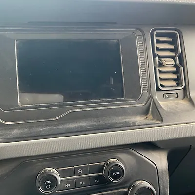 Info-gps-tv screen - 2021 Ford Bronco