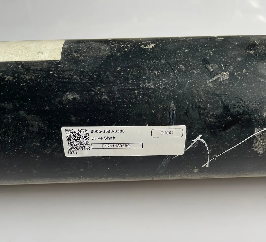 Drive Shaft - 2011 Nissan Patrol