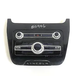 A/C Heater Climate Control Switch - 2020 Lincoln Corsair Standard