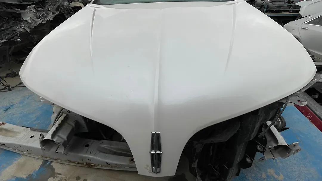 Hood/Bonnet - 2015 Lincoln MKS 