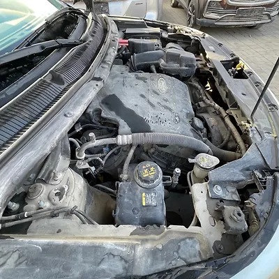 Engine  - 2014 Ford Explorer XLT