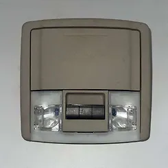Overhead Console - 2012 Ford Explorer Base