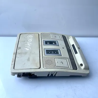 OverHead Console - 2020 Jaguar F-Pace