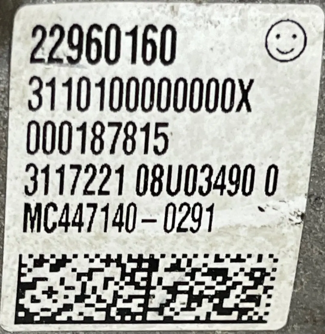 AC Compressor - 2017 Lincoln MKC Select
