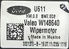 Windshield wiper motor - 2020 Lincoln Aviator Reserve
