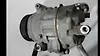 AC Compressor - 2017 Ford Edge
