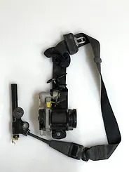 Seat belt rear - 2017 Lincoln MKX Reserve