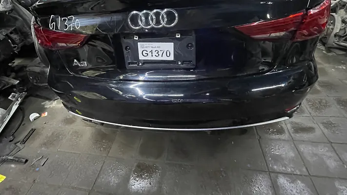 Rear Bumper - 2017 Audi A3