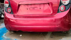Rear Bumper - 2013 Chevrolet Sonic