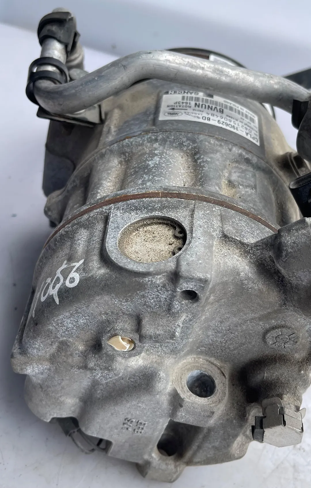 AC Compressor - 2013 Jaguar XF