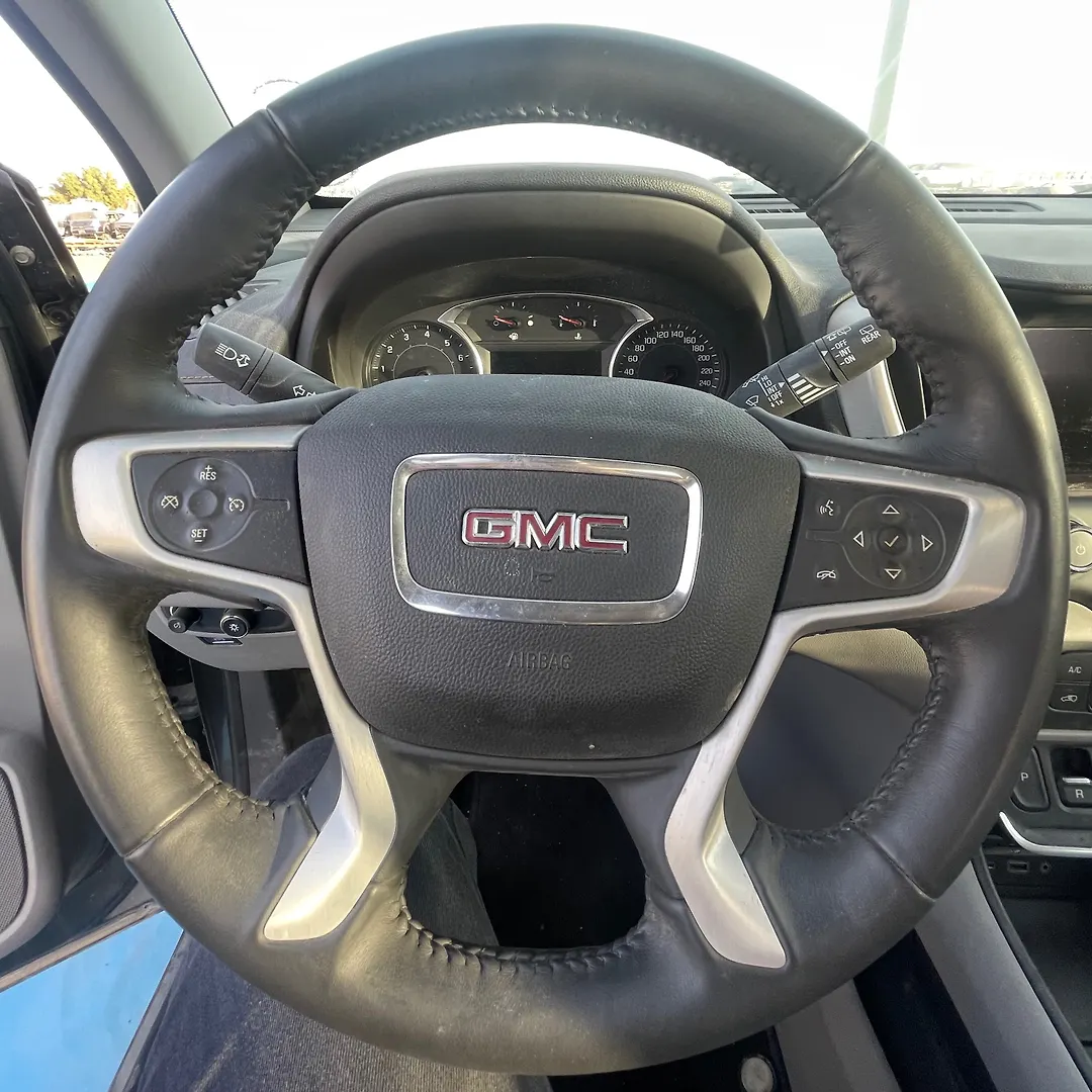 Steering Wheel - 2018 GMC Terrain Export Only