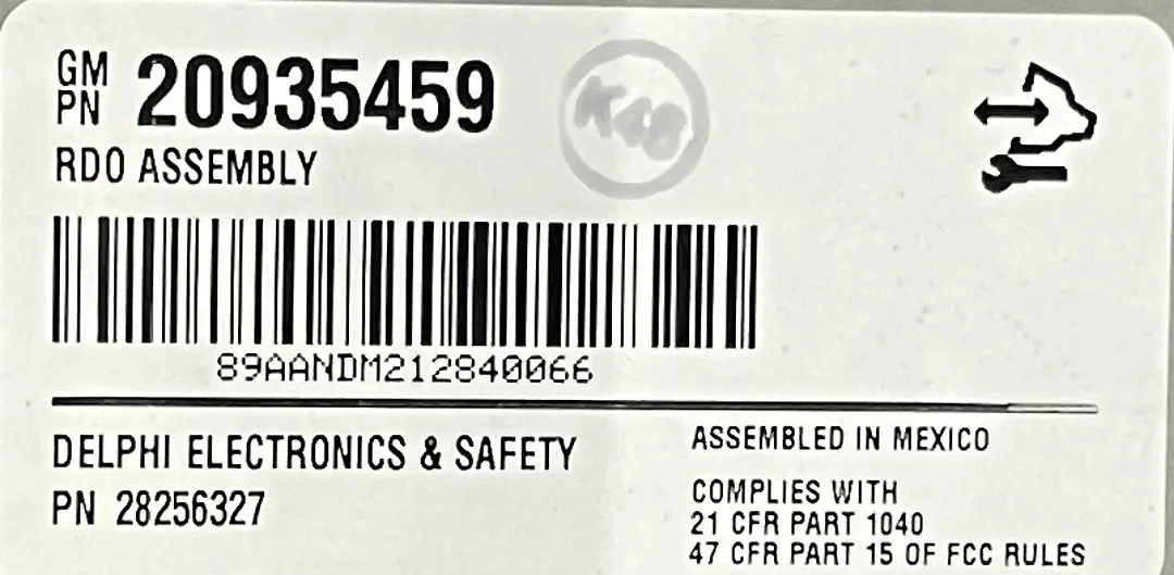 Audio equipment radio - 2012 Chevrolet SILVERADO