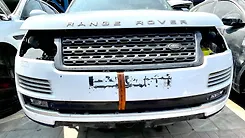Front Bumper - 2013 Land Rover RANGE ROVER VOGUE
