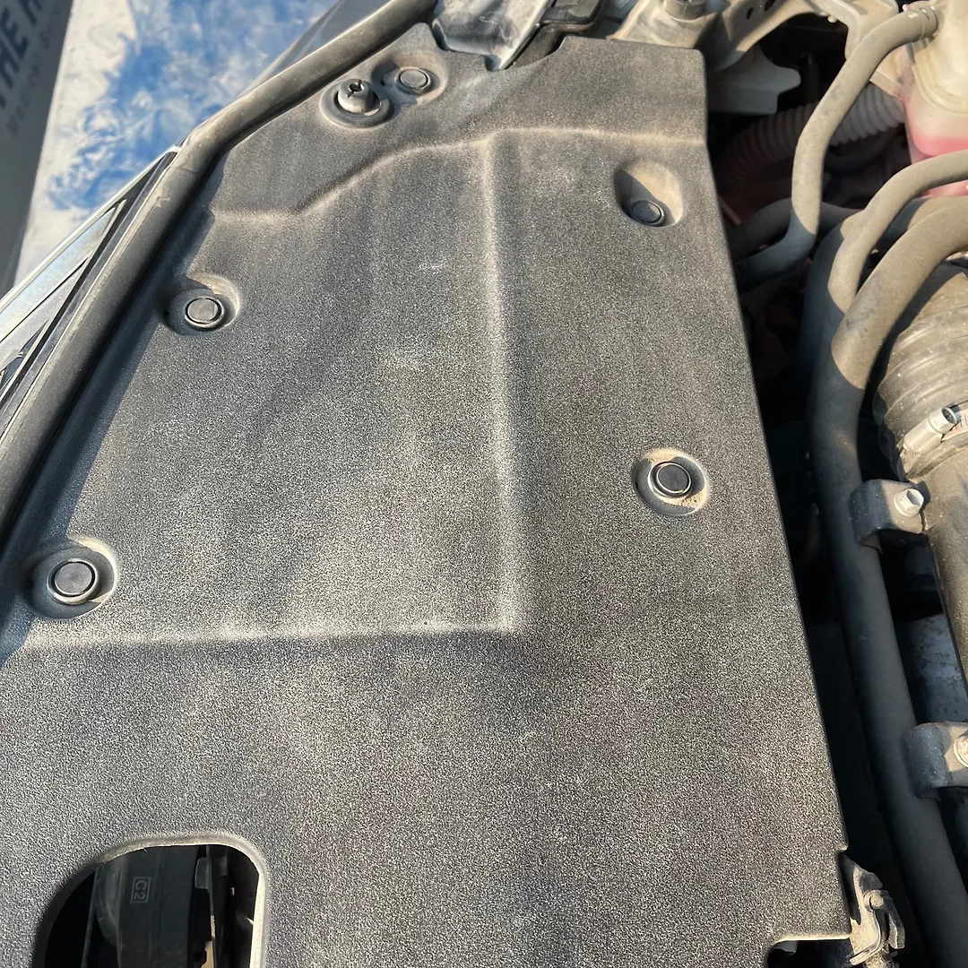 Radiator cover baffle - 2021 Lexus NX F Sport Comfort