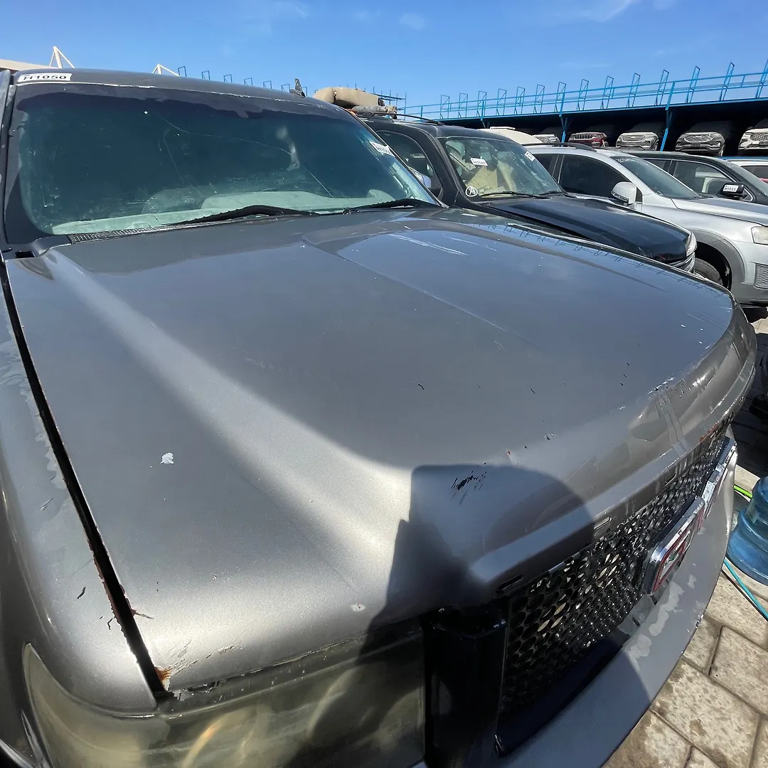 Hood/Bonnet - 2008 GMC Sierra SL 1/2 Ton
