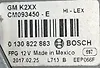 power window motor (LHF) - 2017 Cadillac ESCLADE