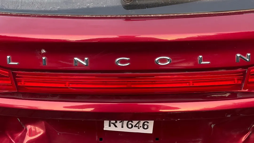 Trunk Light  - 2016 Lincoln MKC