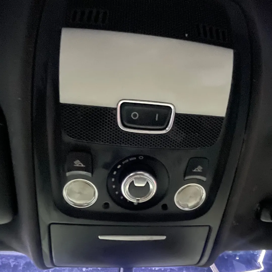 Overhead Console - 2015 Audi A4 Quattro