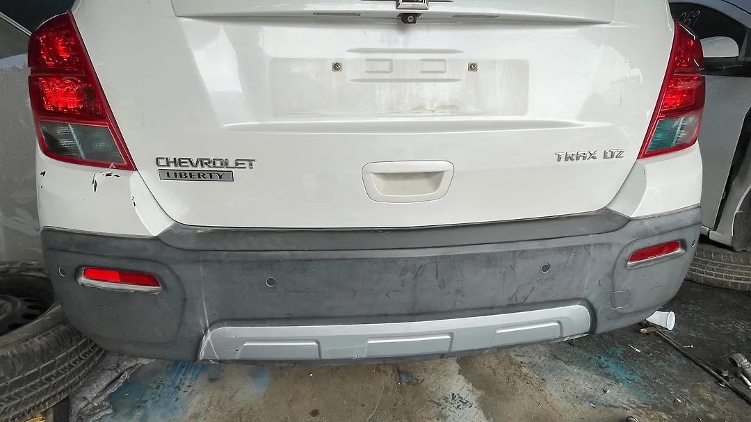 Rear Bumper - 2016 Chevrolet Trax