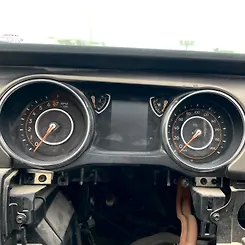 Speedometer - 2021 Jeep Wrangler