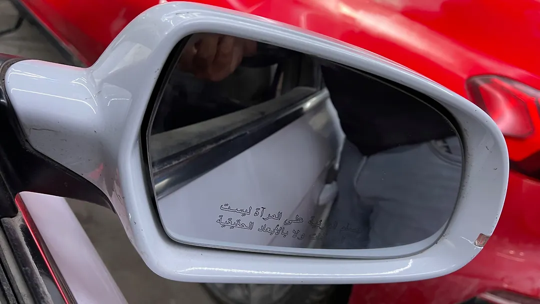 Side Mirror (RH) - 2015 Audi A4 Quattro