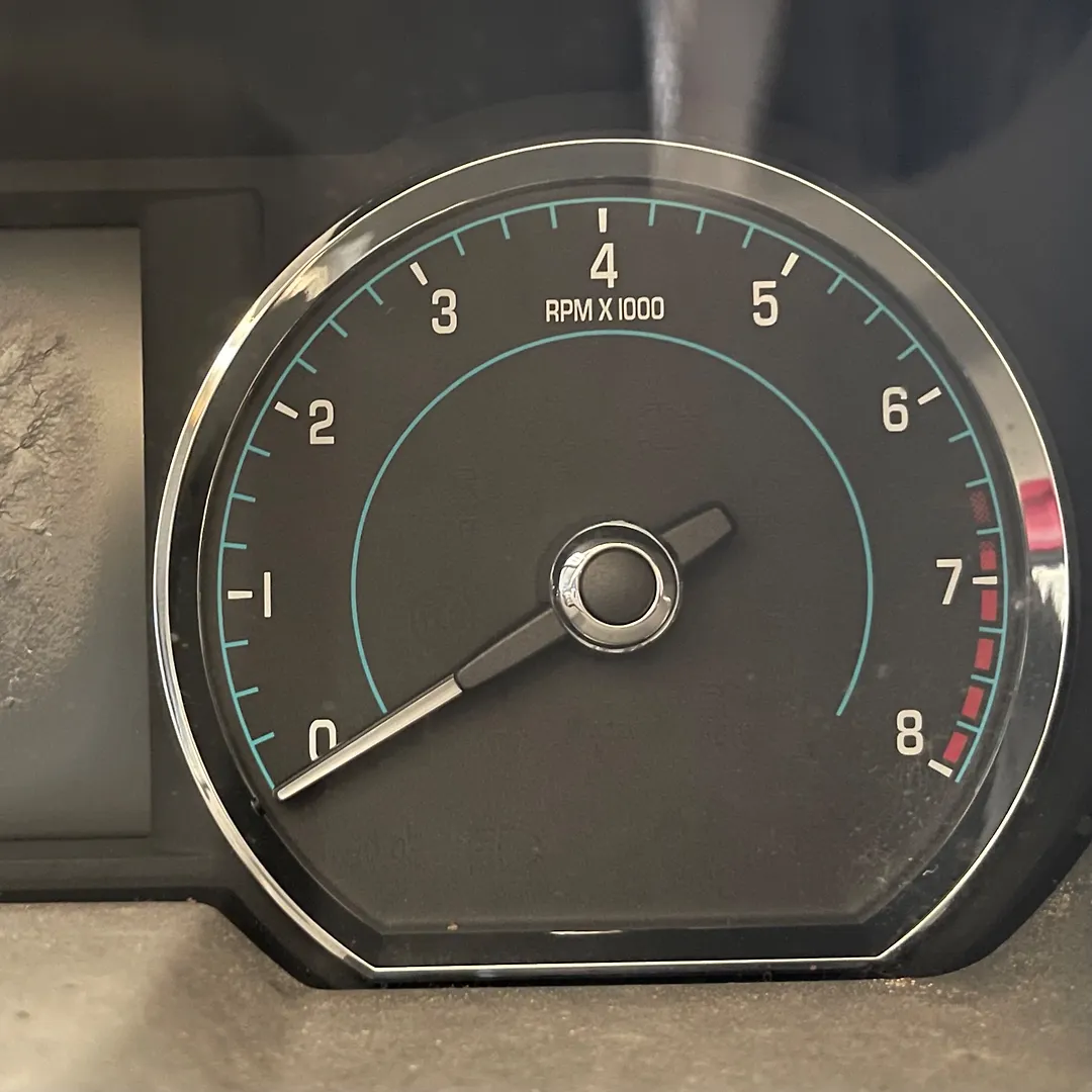Speedometer - 2013 Jaguar XF