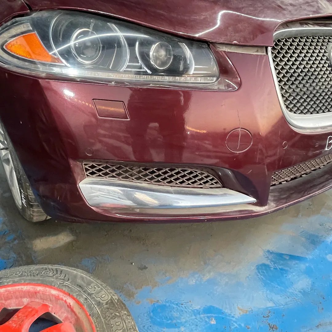 Front Bumper - 2013 Jaguar XF