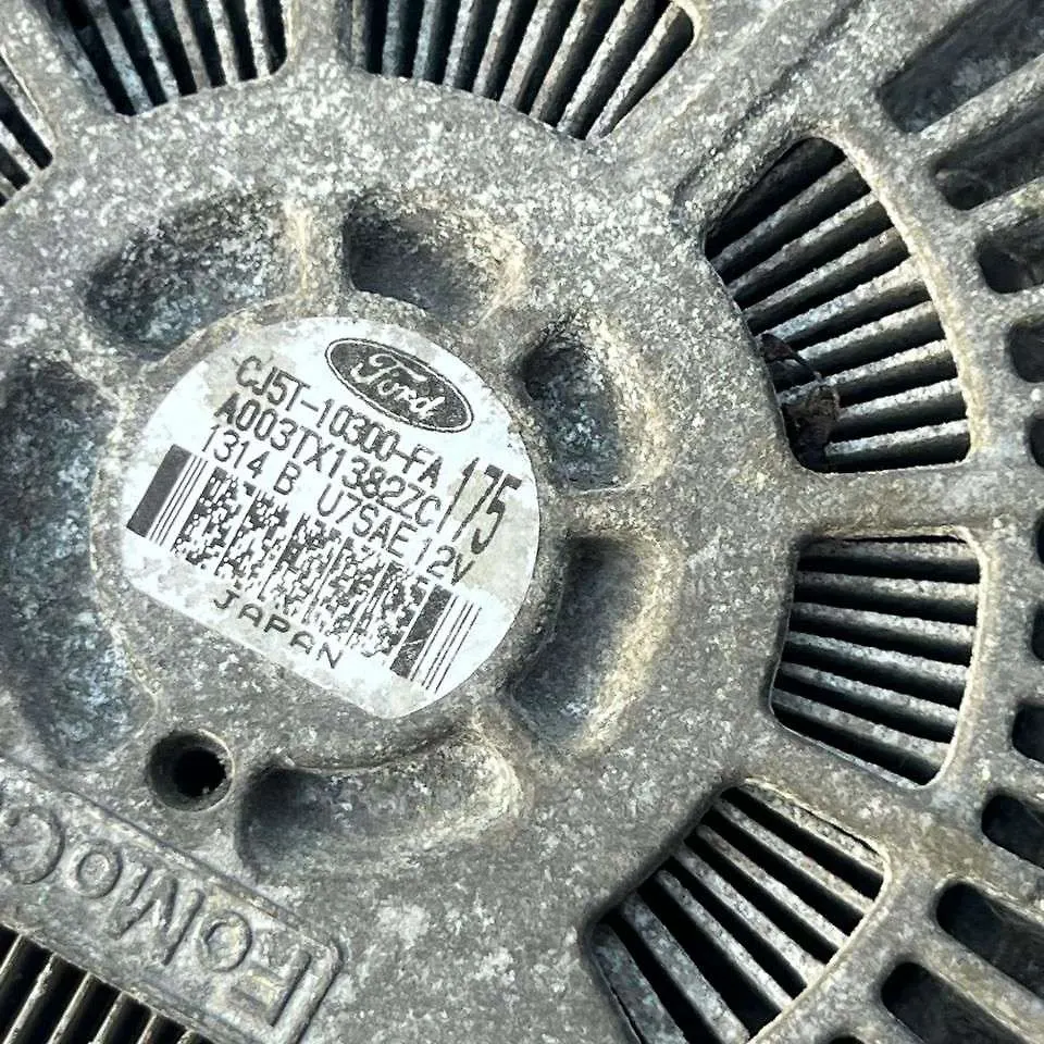 Alternator - 2016 Ford Escape
