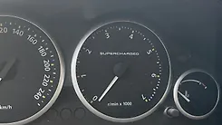 Speedometer - 2011 Land Rover RANGE ROVER SPORT