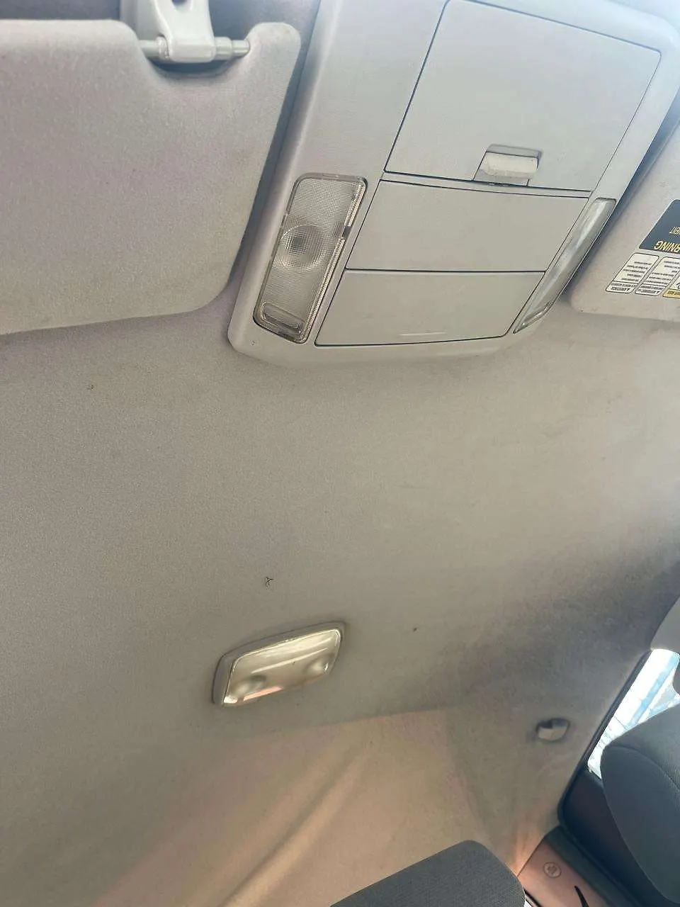 Roof Ceiling - 2010 Toyota Tundra SR5