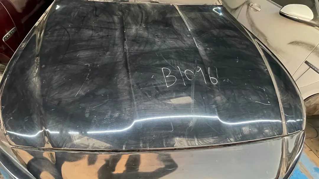 Hood/Bonnet - 2017 Jaguar XE
