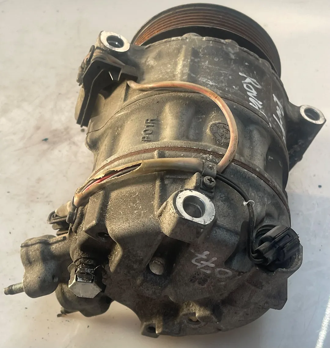 AC Compressor - 2014 Land Rover RANGE ROVER SPORT