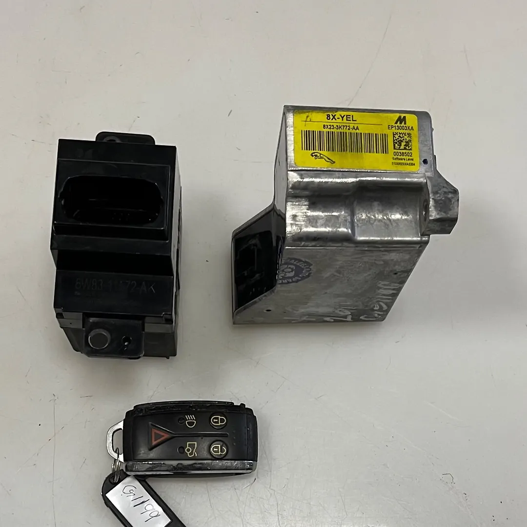Security System (Complete) - 2009 Jaguar XF
