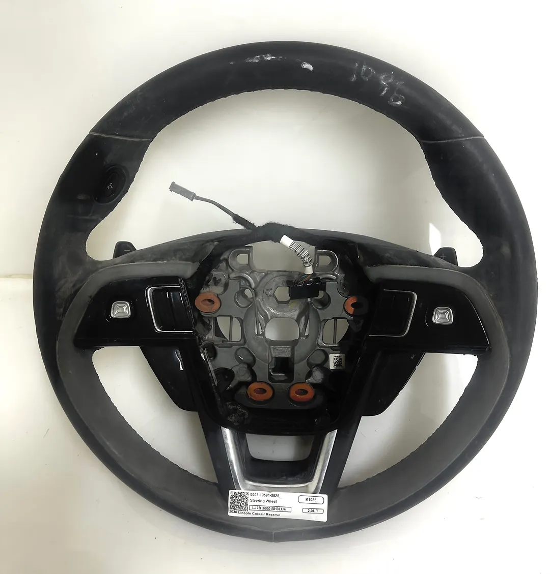 Steering Wheel - 2020 Lincoln Corsair Reserve