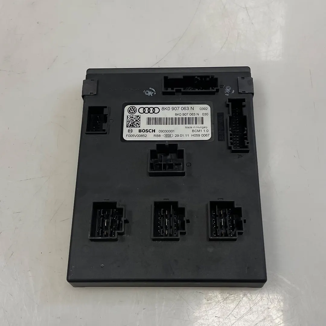 Security System (Complete) - 2011 Audi A6 ECONOMY