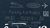 Parking Assist Control Module - 2020 Jaguar F-Pace