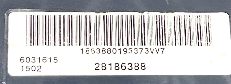 Speedometer - 2012 Chevrolet SILVERADO