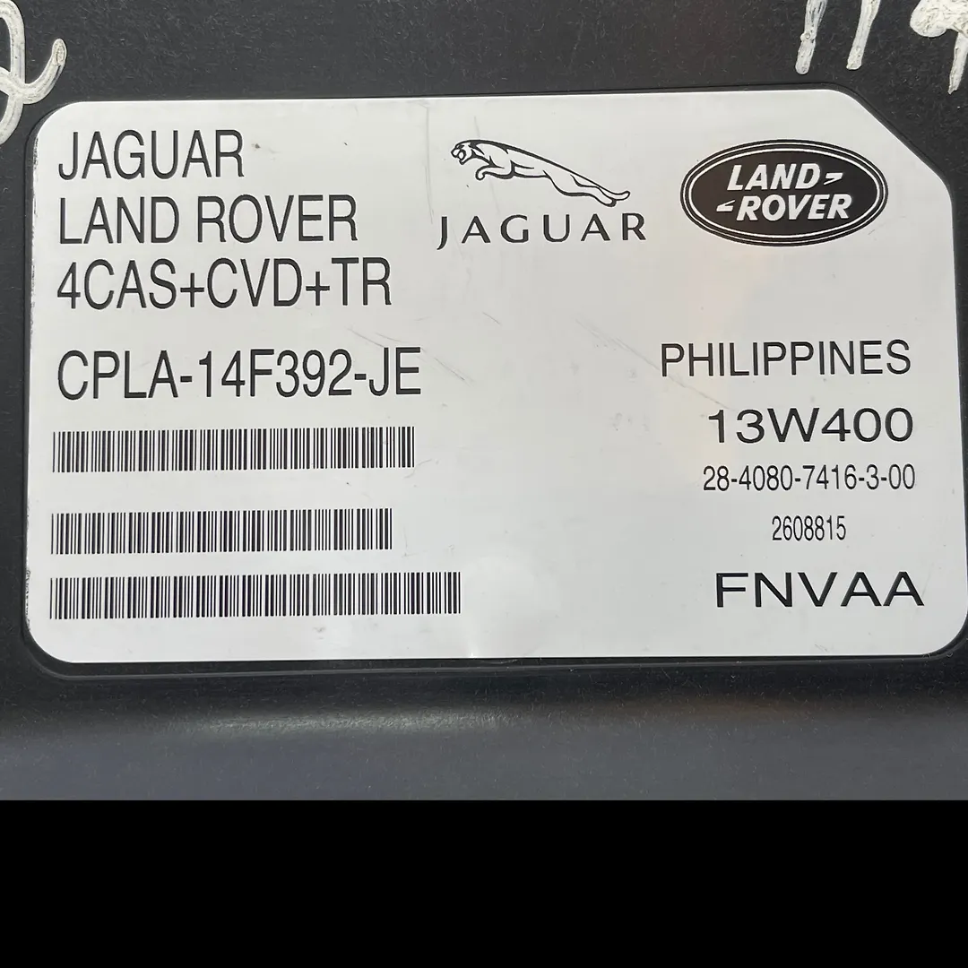 Suspension Control Module - 2014 Land Rover SPORT