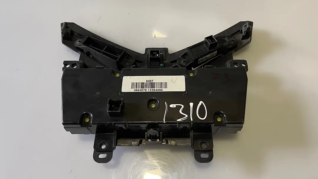 A/C Heater Climate Control Switch - 2013 Chevrolet Cruze