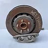 Complete Hub Assembly(LHF) - 2013 Ford Explorer