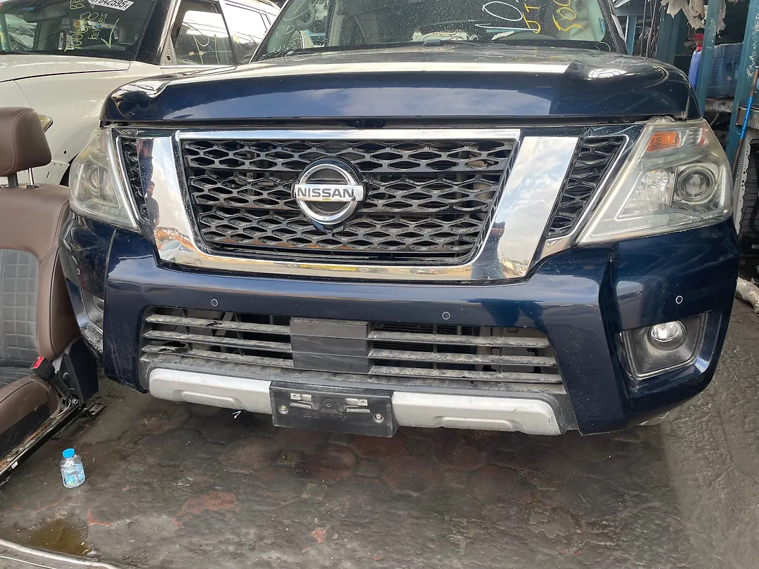 Hood/Bonnet - 2017 Nissan Armada
