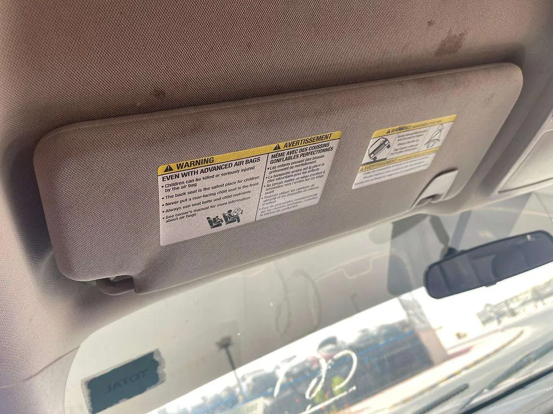 Sun visor - 2018 Nissan Titan