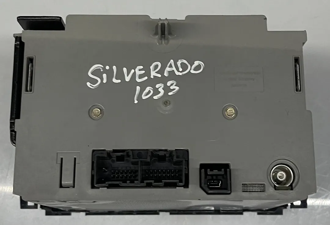 Audio equipment radio - 2010 Chevrolet SILVERADO