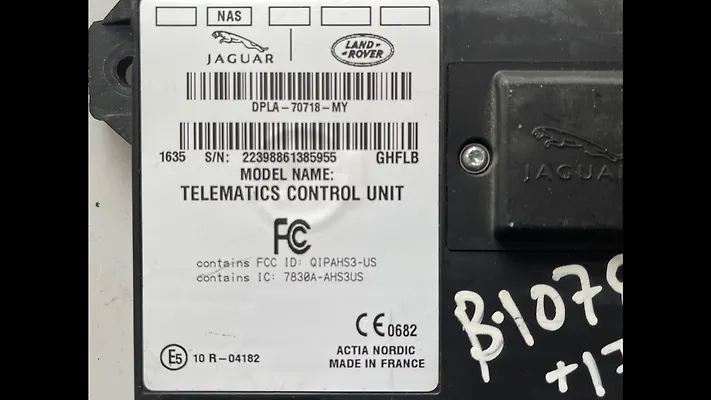Telematic control module - 2017 Jaguar XE