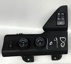  Headlight Fog Light Lamp Control Switch - 2017 Chevrolet Tahoe