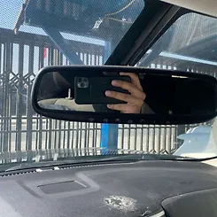Rear view mirror - 2017 Nissan Pathfinder