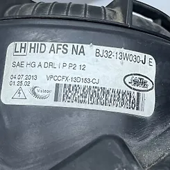 Headlight (LH) - 2013 Land Rover Range Rover Evoque