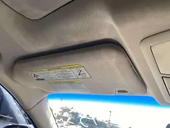 Sun visor - 2011 Infiniti FX50