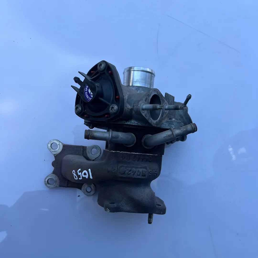 Turbo/supercharger - 2018 Ford EcoSport