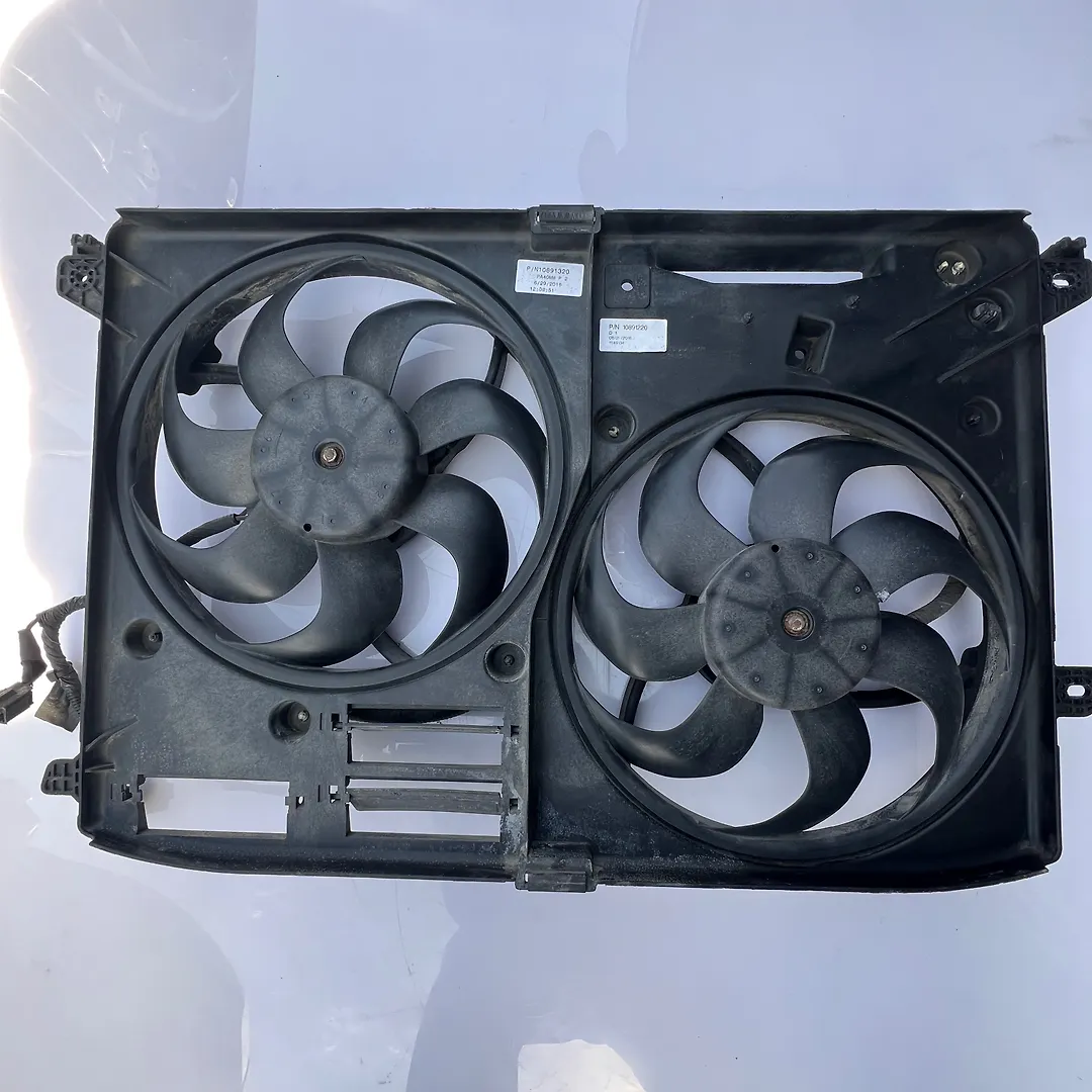 Radiator Fan - 2017 Lincoln MKZ